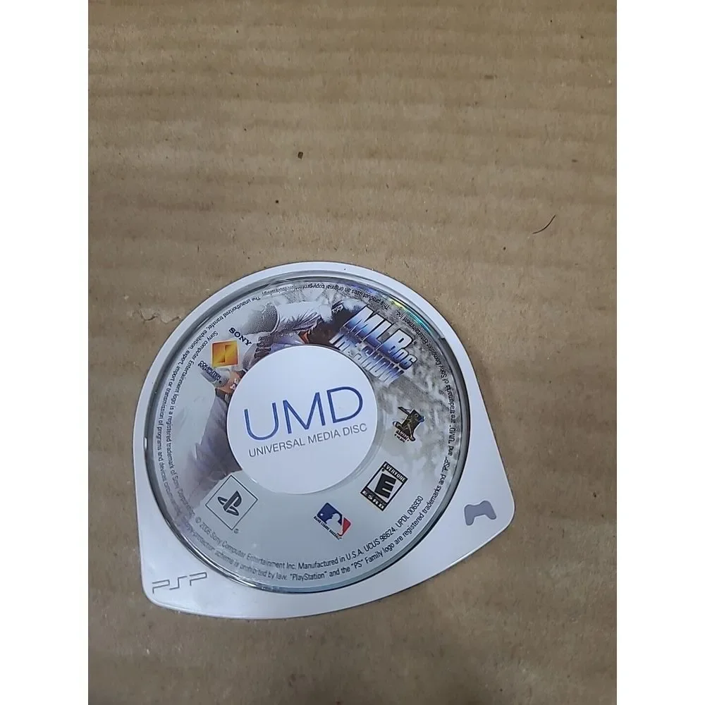 MLB 06 The Show PSP‎ Playstation 2007 Video Game DISC ONLY Baseball