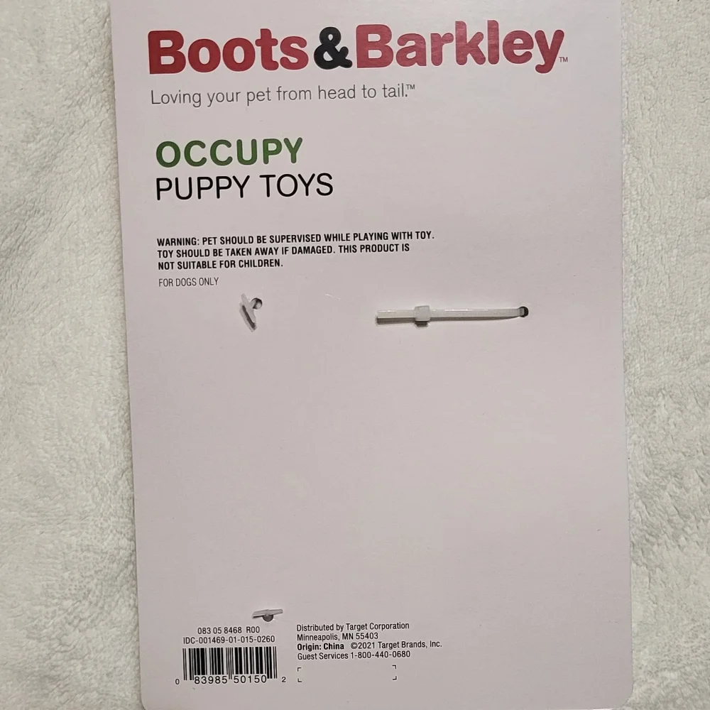 Boots & Barkley **out stock
