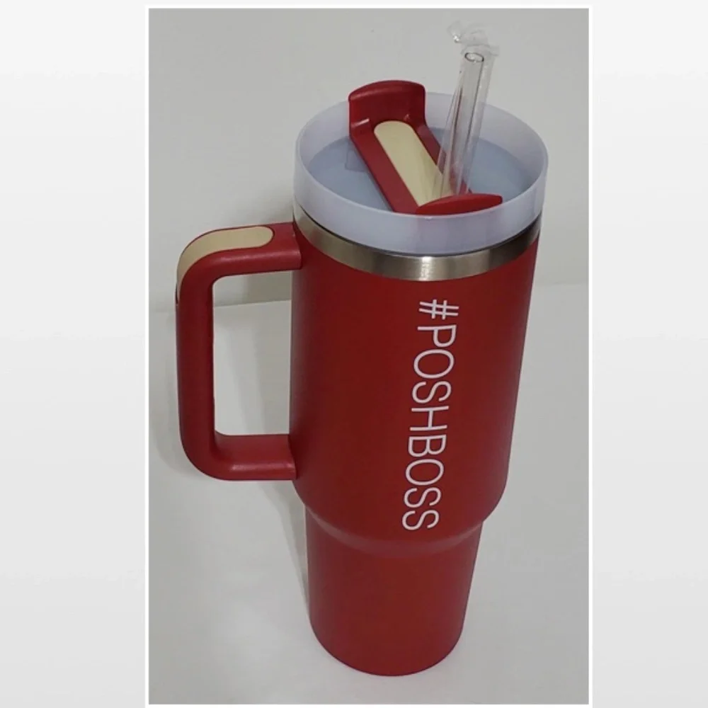 New POSHBOSS Swag Bundle With #POSHBOSS Tote & #POSHBOSS Tumbler