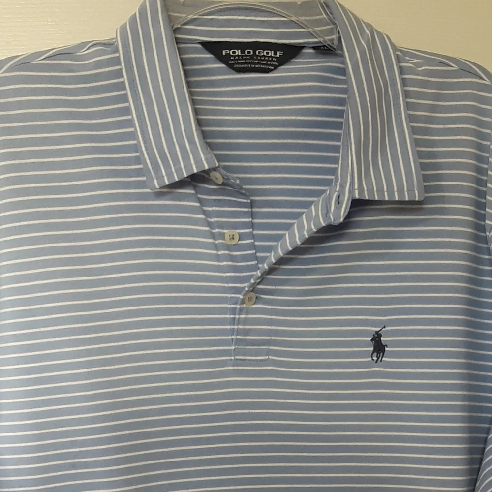 Polo by Ralph Lauren Pima Cotton Short Sleeve Golf Shirt.