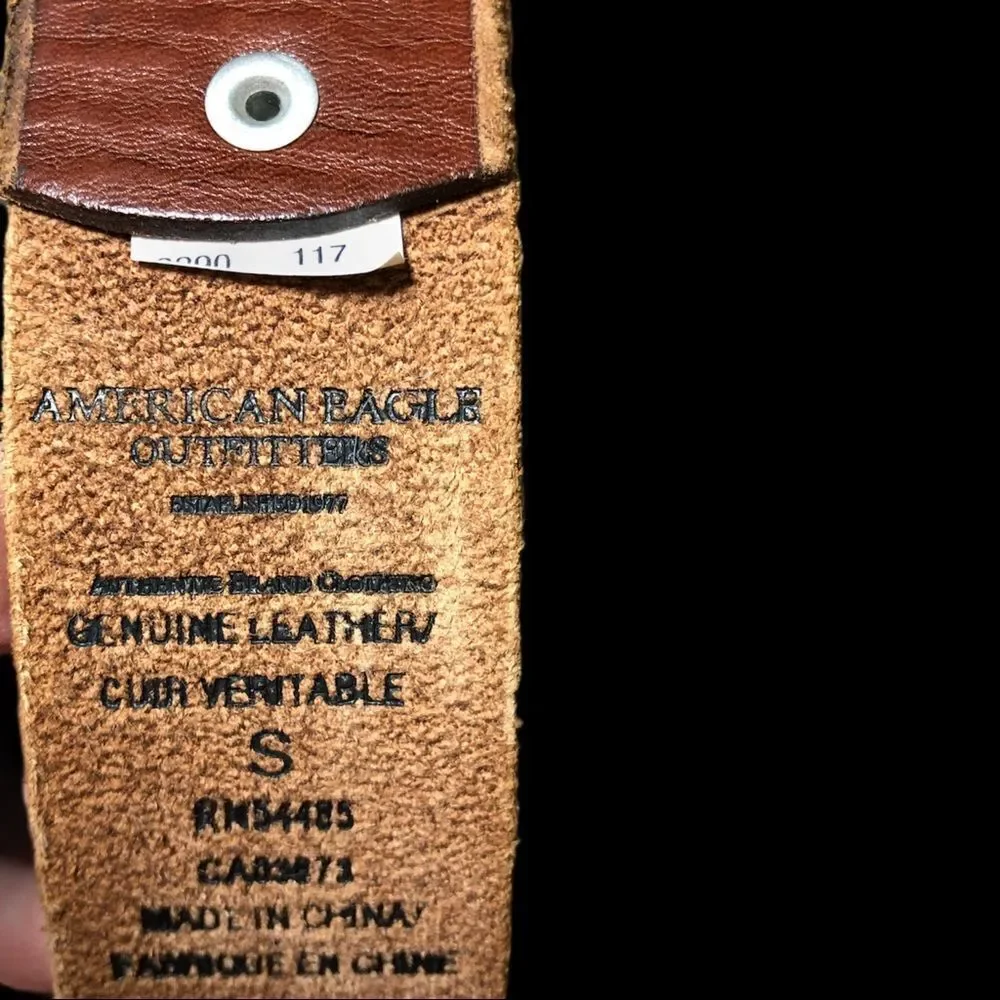 American Eagle Outfitters brown leather