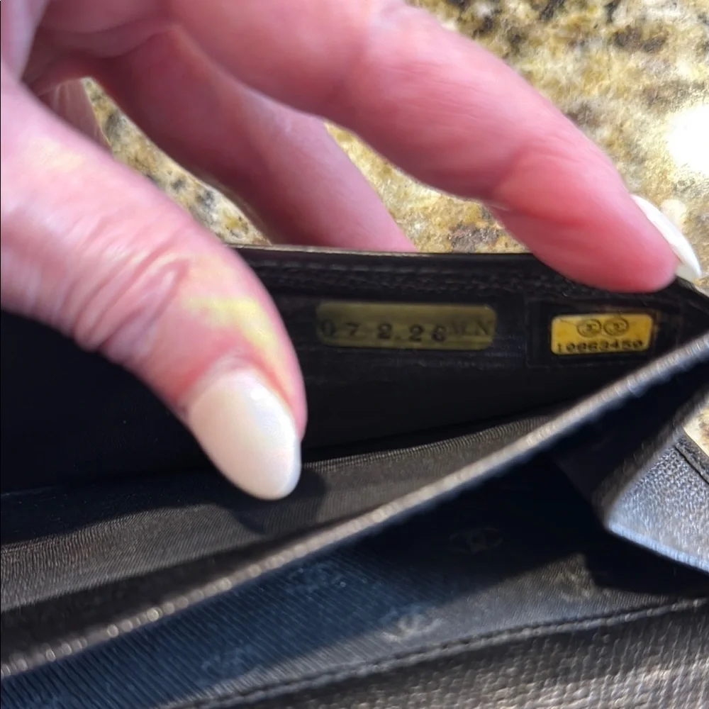 CHANEL this wallet