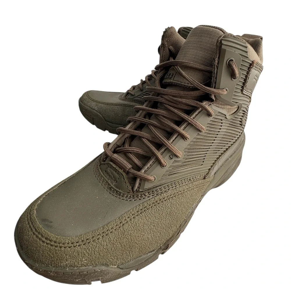 LALO Green High-Top Tactical Boots 7.5 Intruder 5