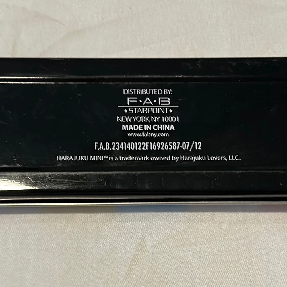 Black Harajuku Mini Pencil Case