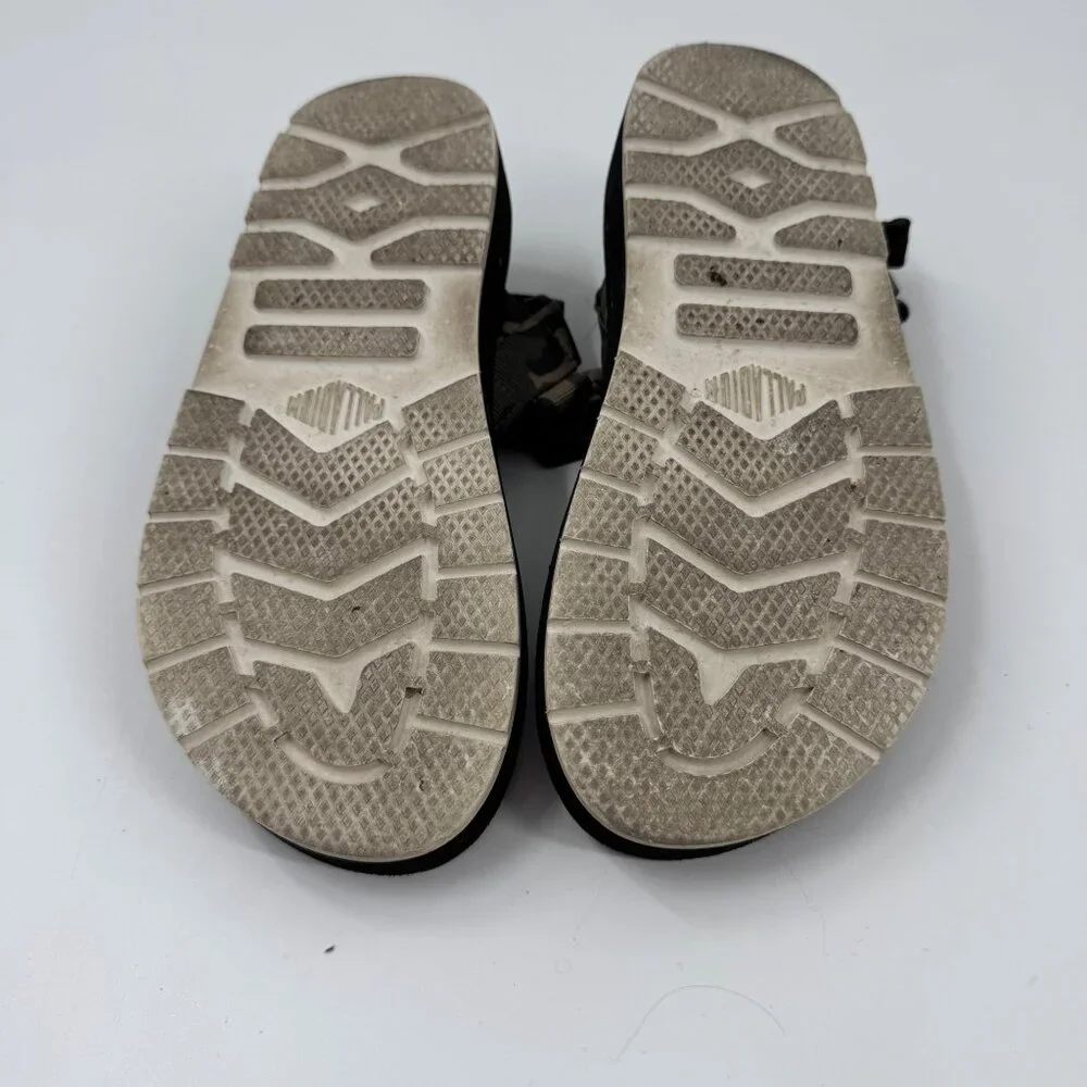 Palladium Outdoorsy Urbanity Camouflage Sandals Adjustable Straps Size W 7.5