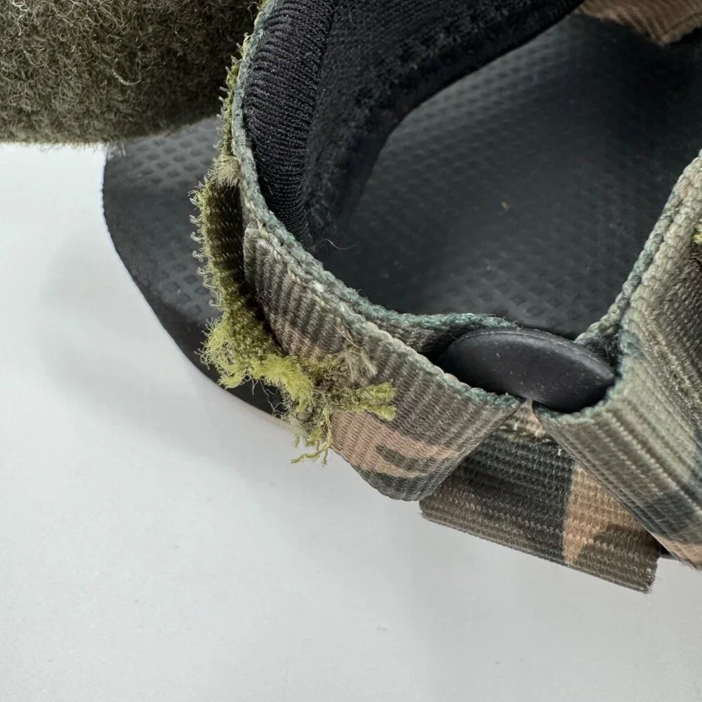 Palladium Outdoorsy Urbanity Camouflage Sandals Adjustable Straps Size W 7.5