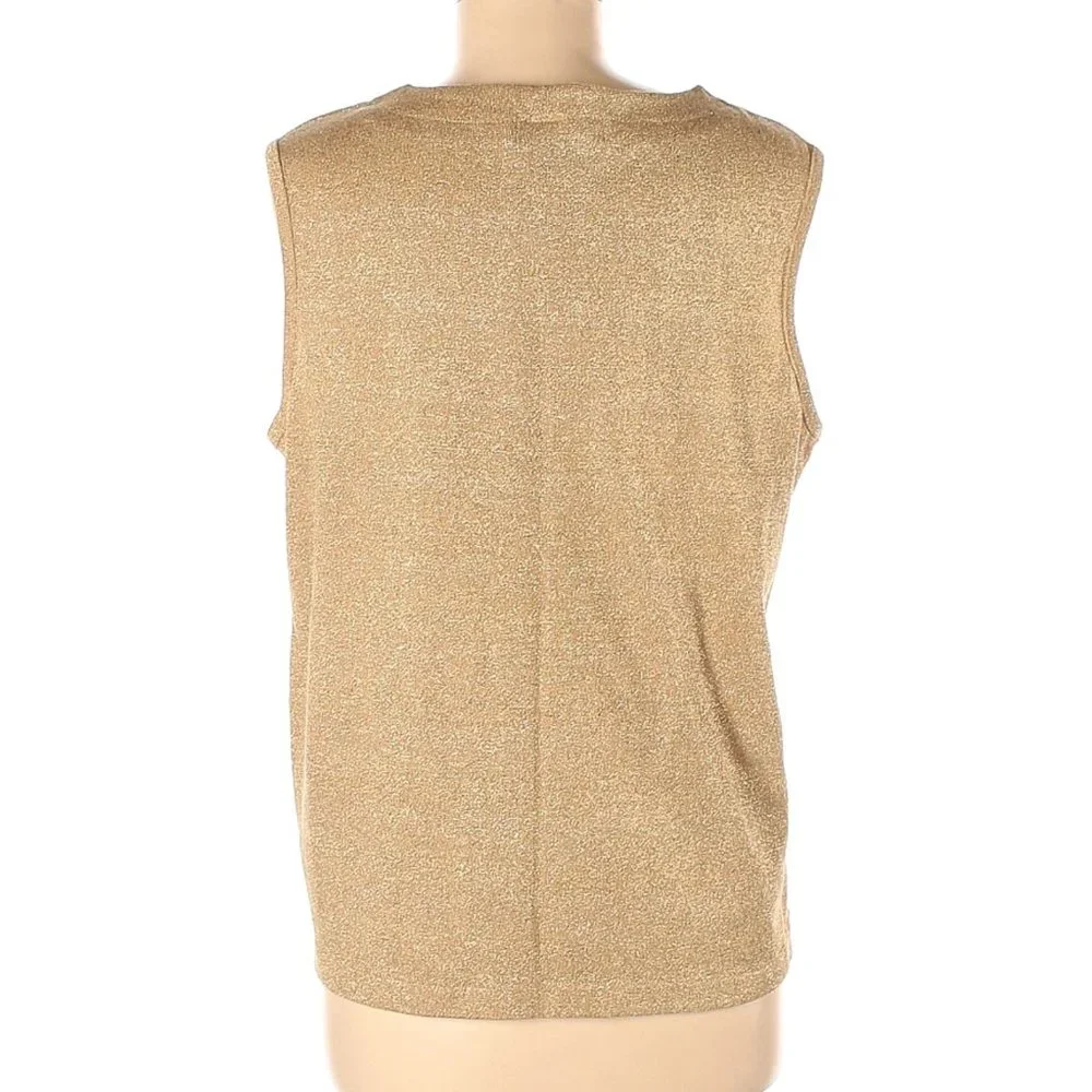Bob Mackie sleeveless #holidaystyle #bobmackie