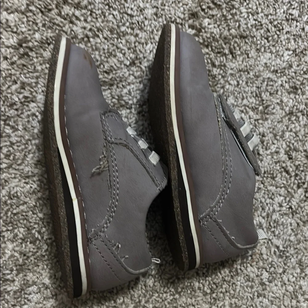 Gray Kids Shoes