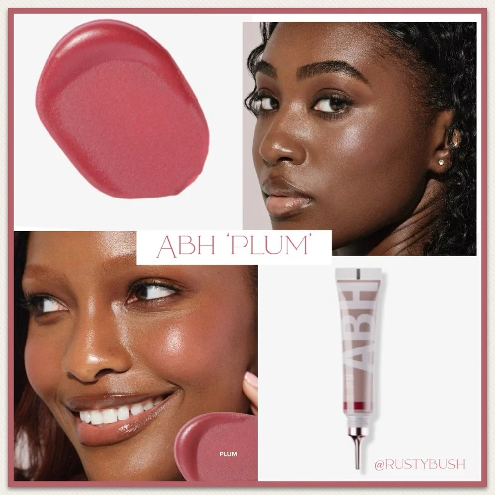 ABH ‘Plum’ Blurring Serum Blush
