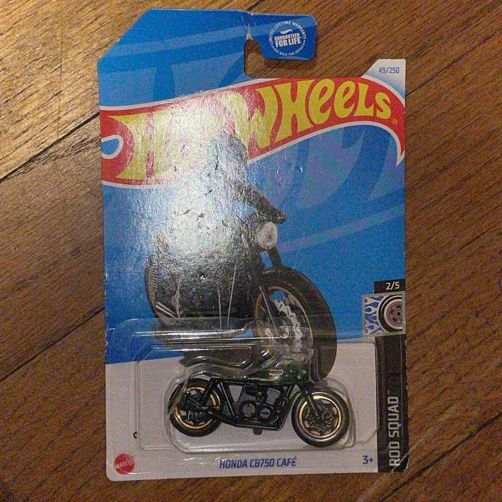•HOT WHEELS•NIB BUNDLE OF 3-HOT WHEELS CARS MOTORCYCLE, CAMARO, & LATER CRATER
