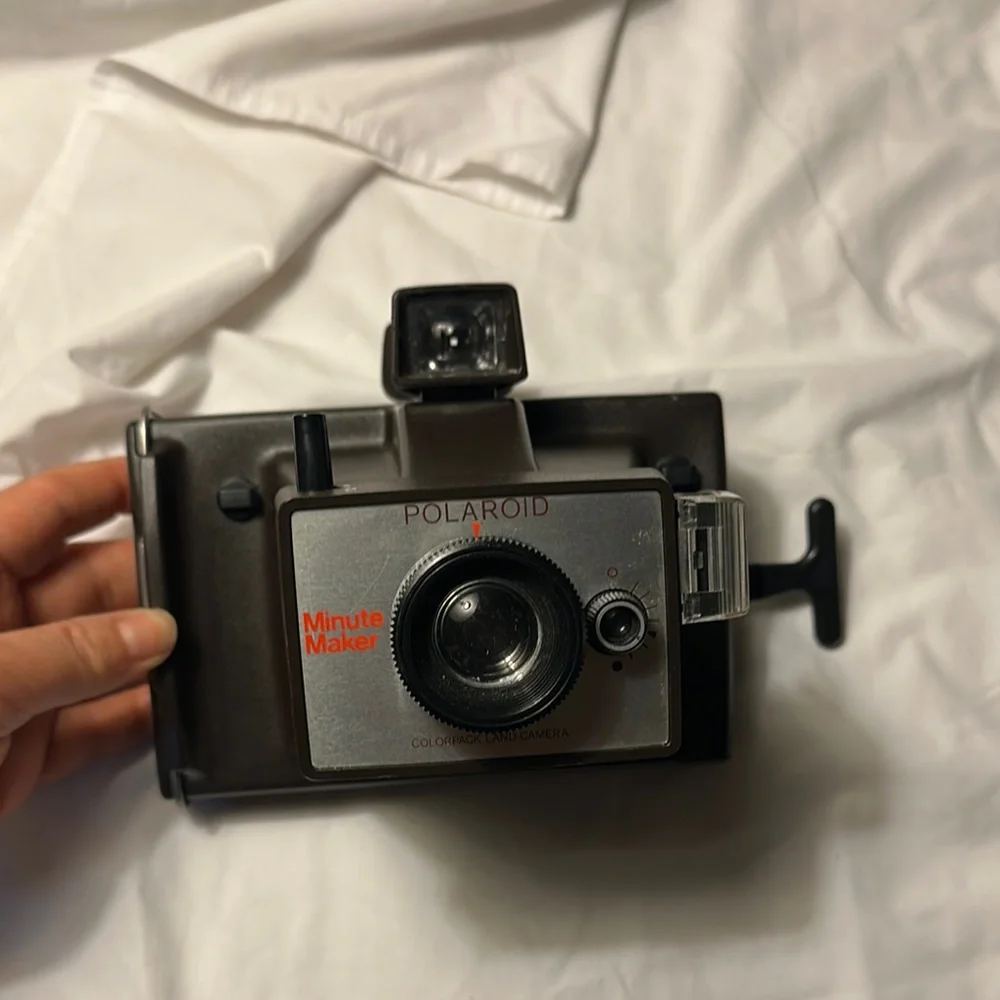 Vintage Polaroid Minute Maker Instant Camera