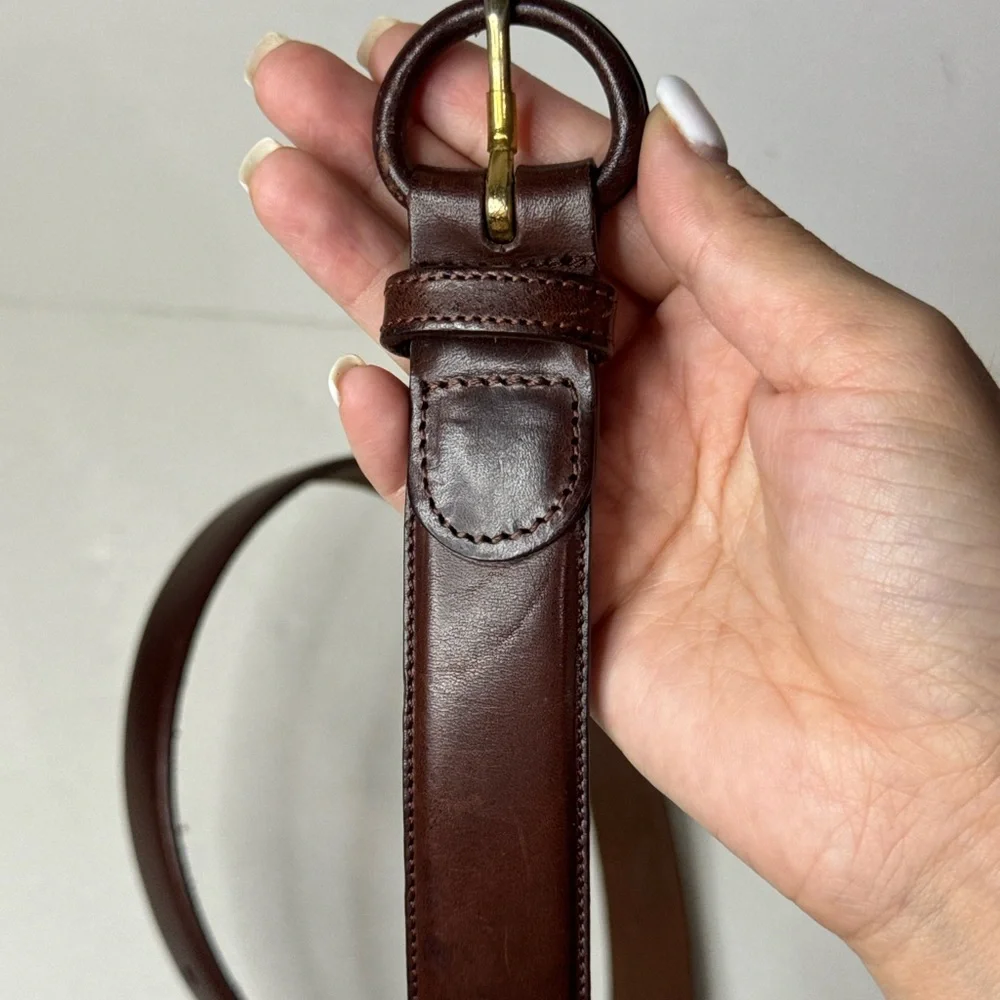 Polo Ralph Lauren men leather ralph