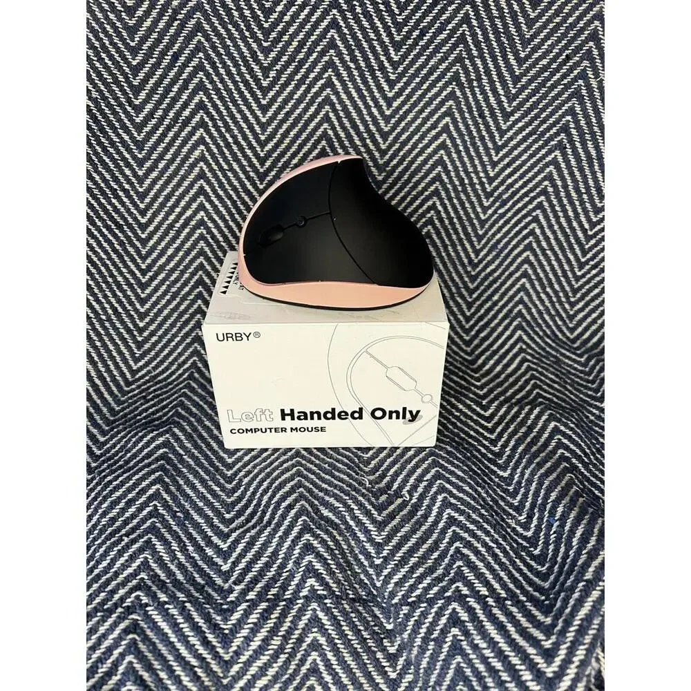 Urby Left Handed Mouse Wireless PINK