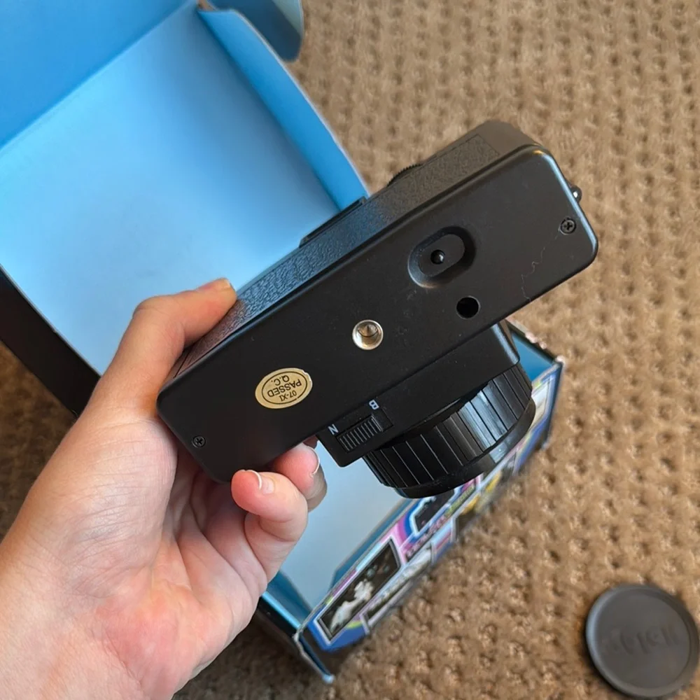 Holga 35mm Film Camera! 📷