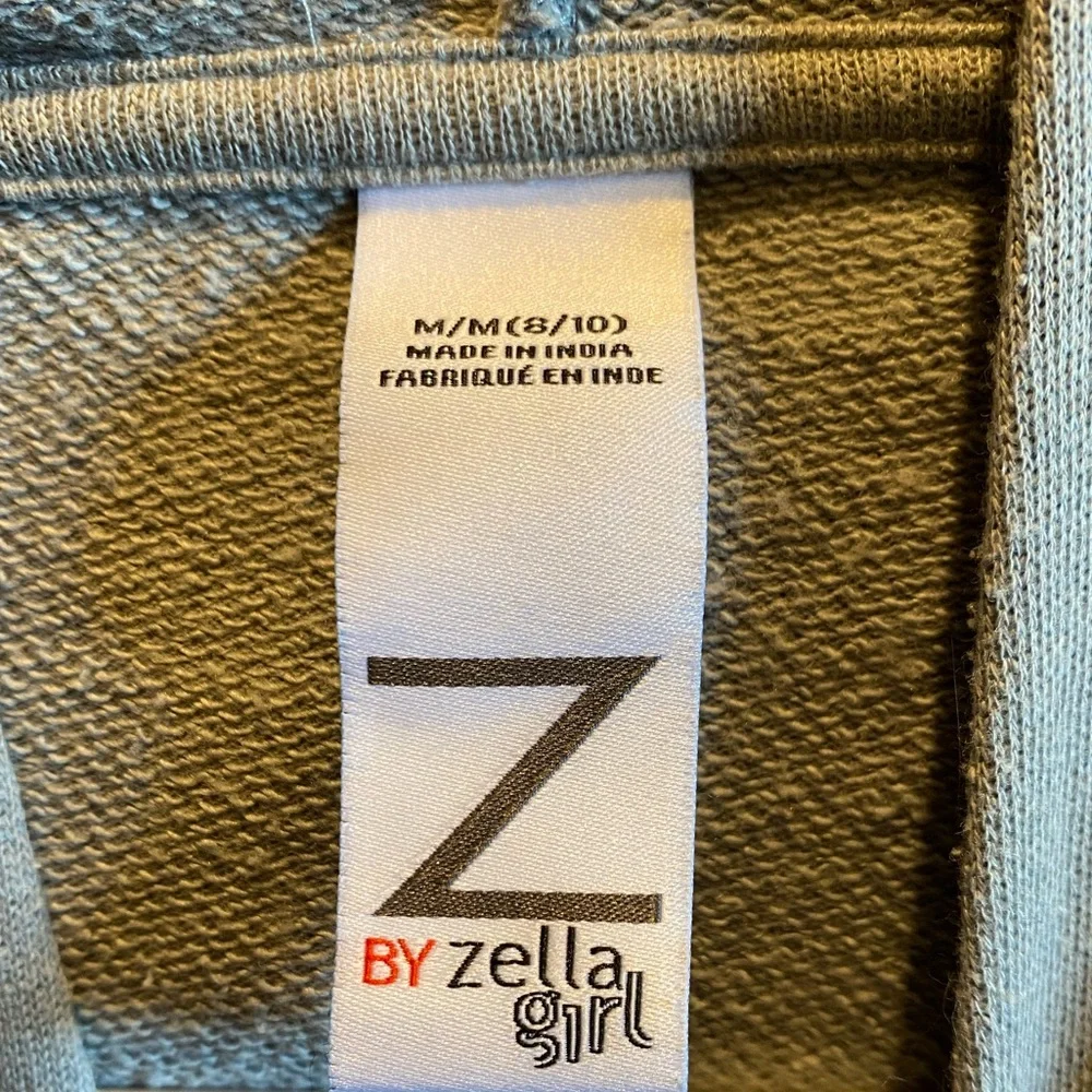 Zella Girl Gray Comfy Hoodie