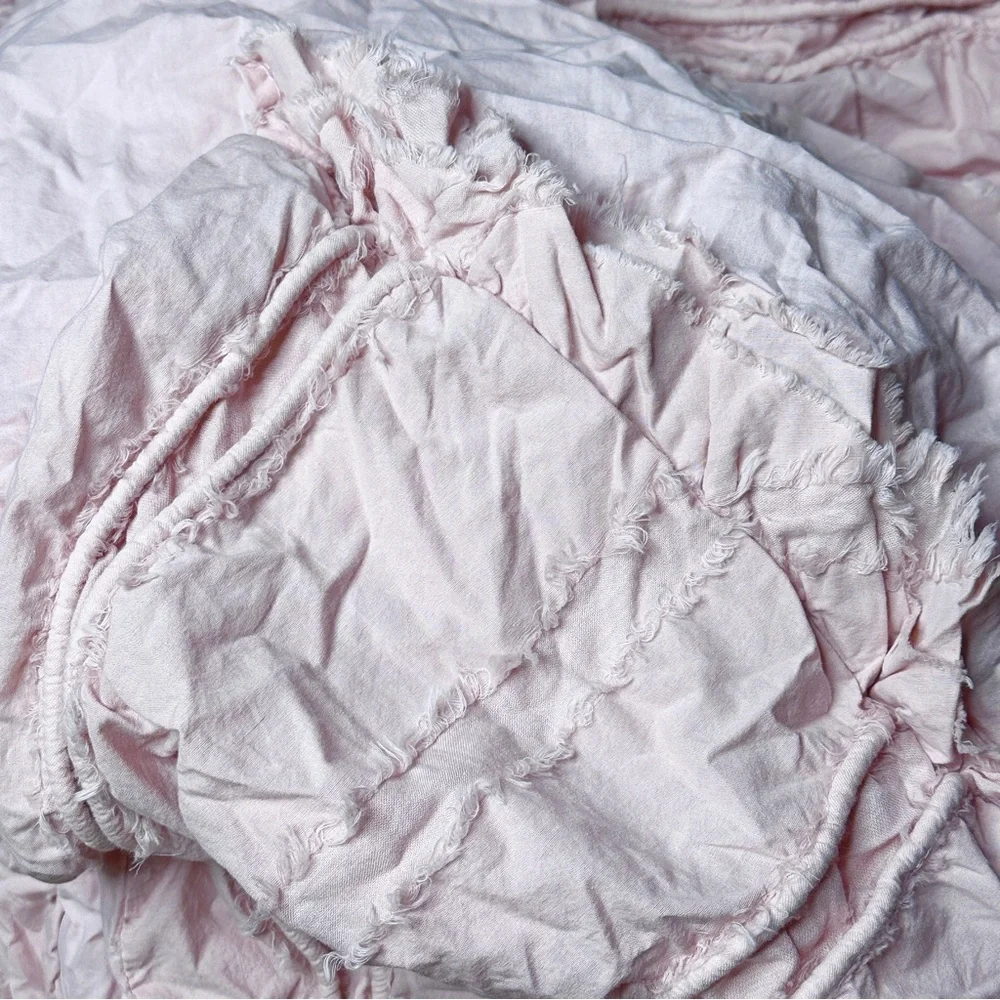 Anthropologie corded duvet