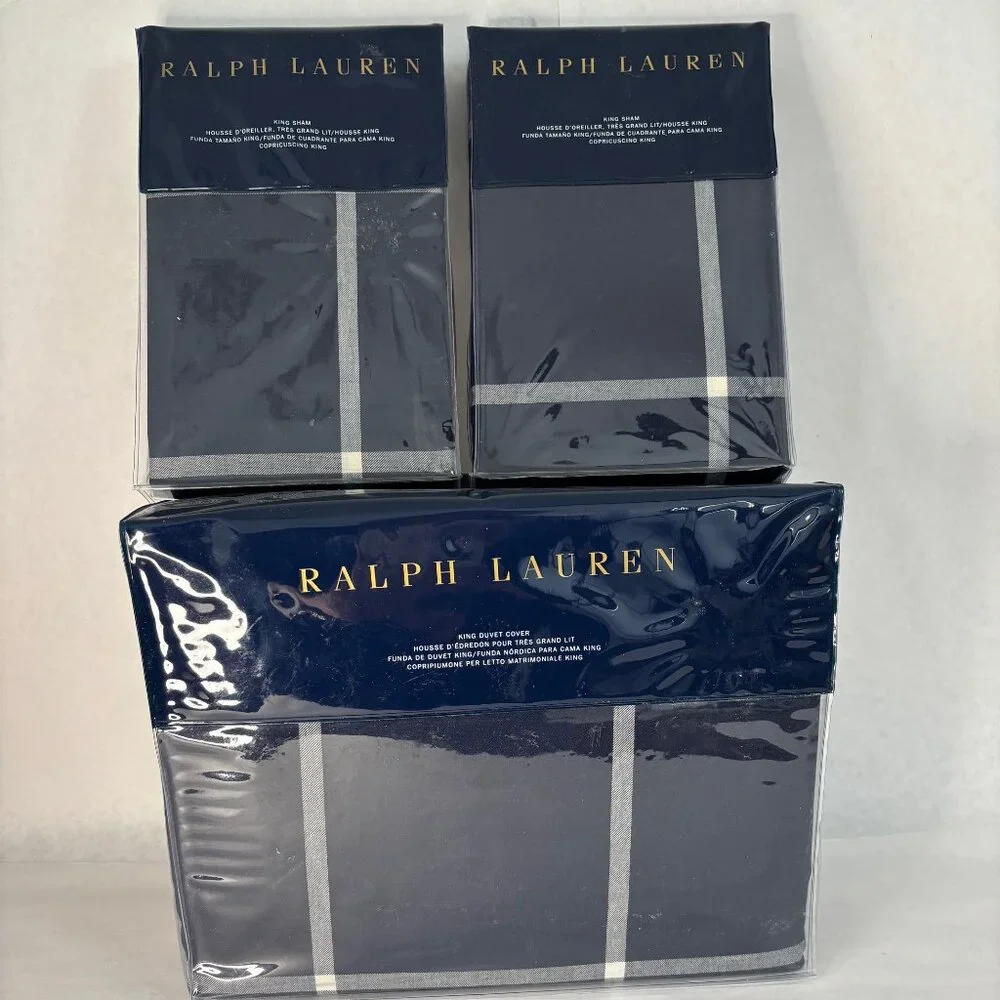 Ralph Lauren Modern Equestrian #preppystyle windowpane