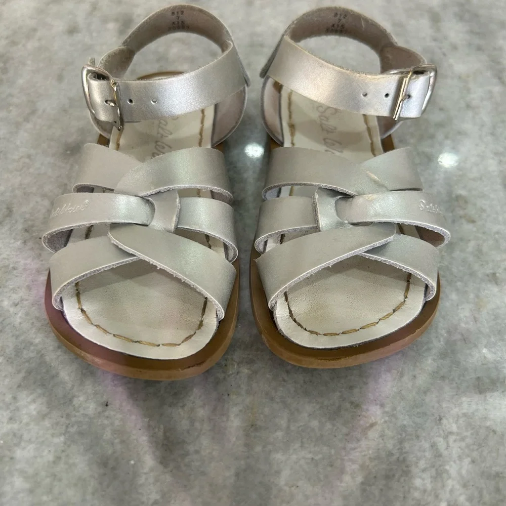 Salt Water Sandals by Hoy leather mild