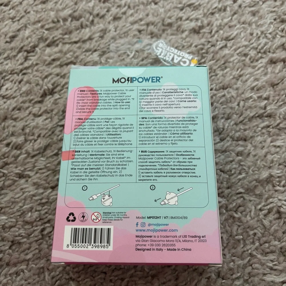 MojiPower note this