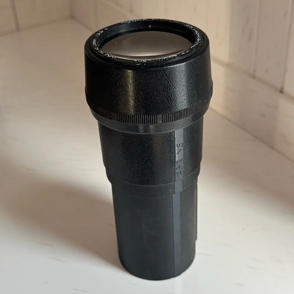Kodak projection lens