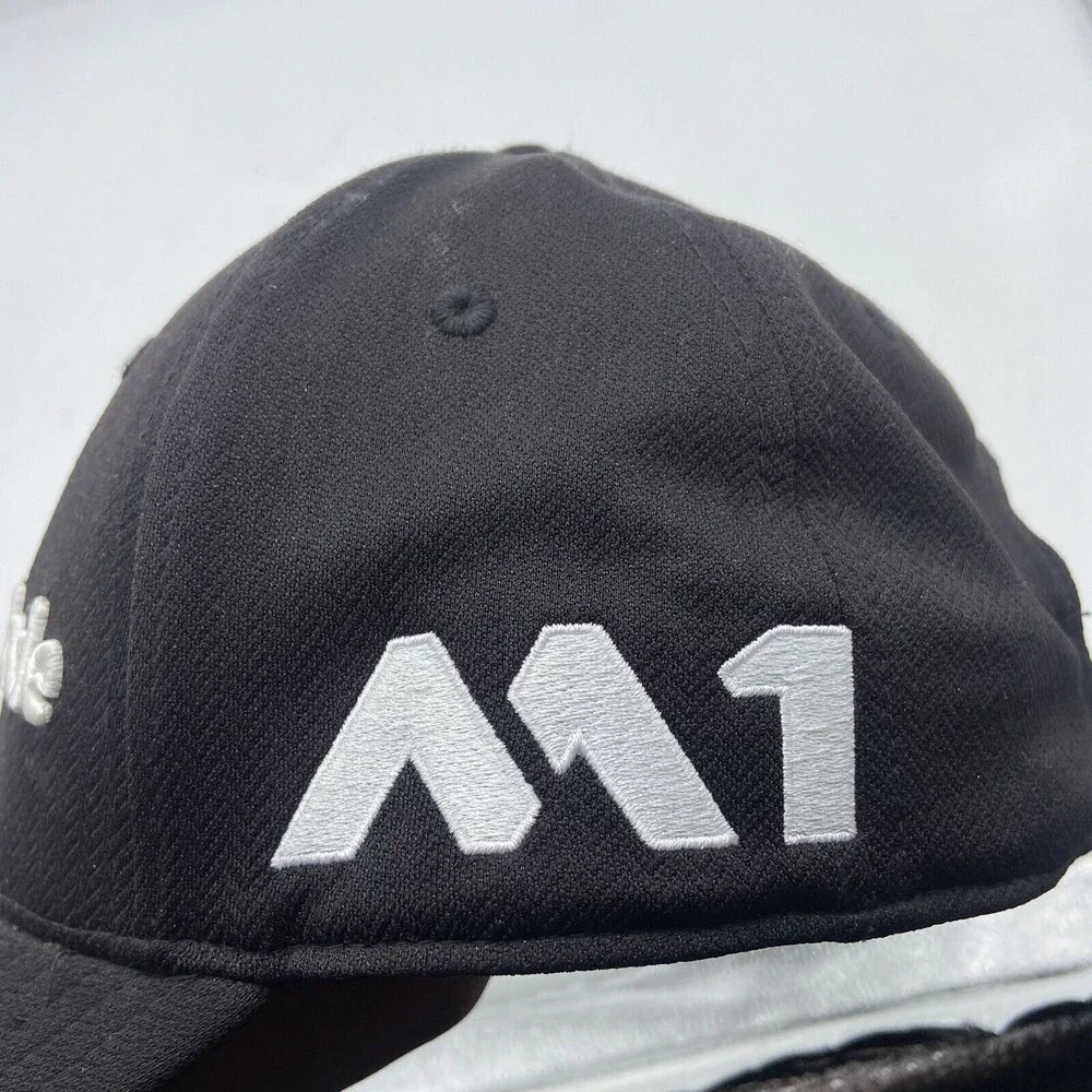 TaylorMade TP5 M1 Black Adjustable Golf Hat Cap