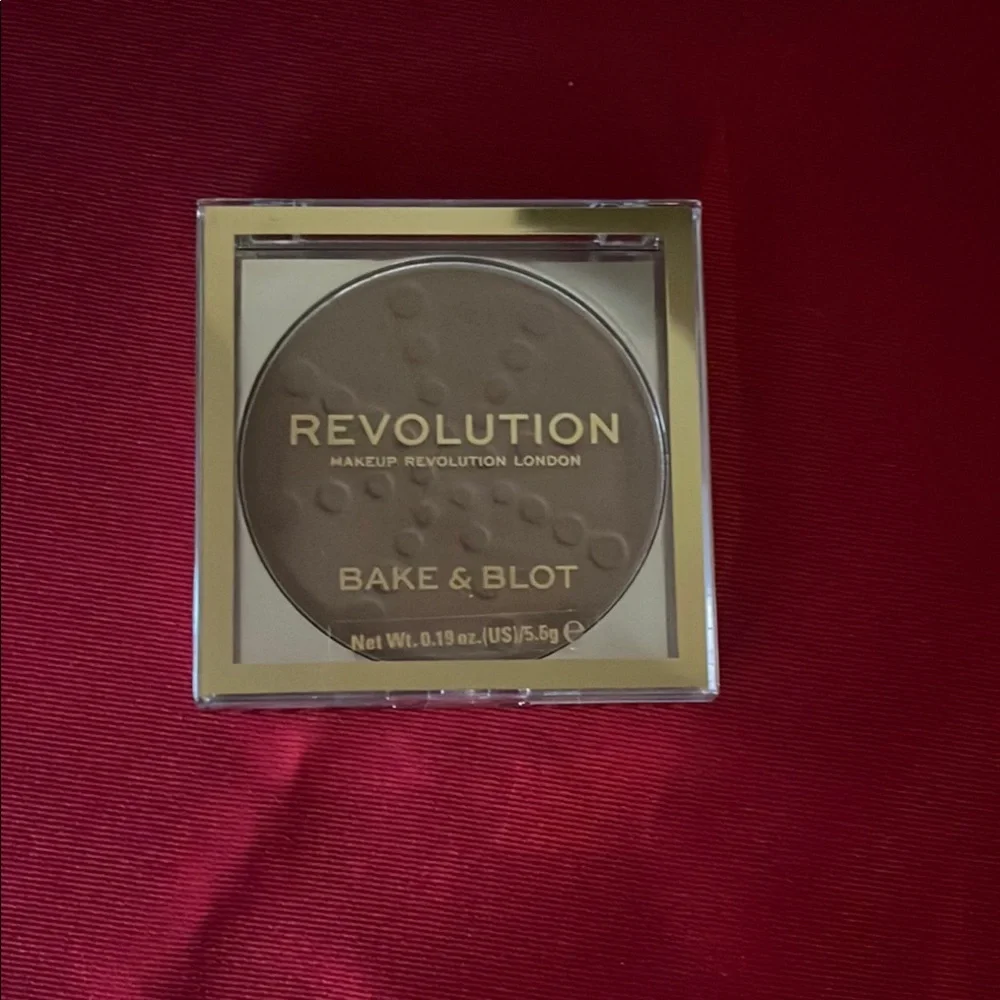 Revolution check products blot