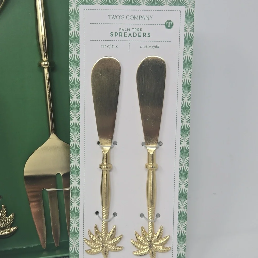 Twos Company elegant gold