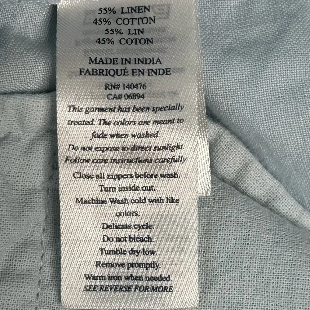 Faherty men size