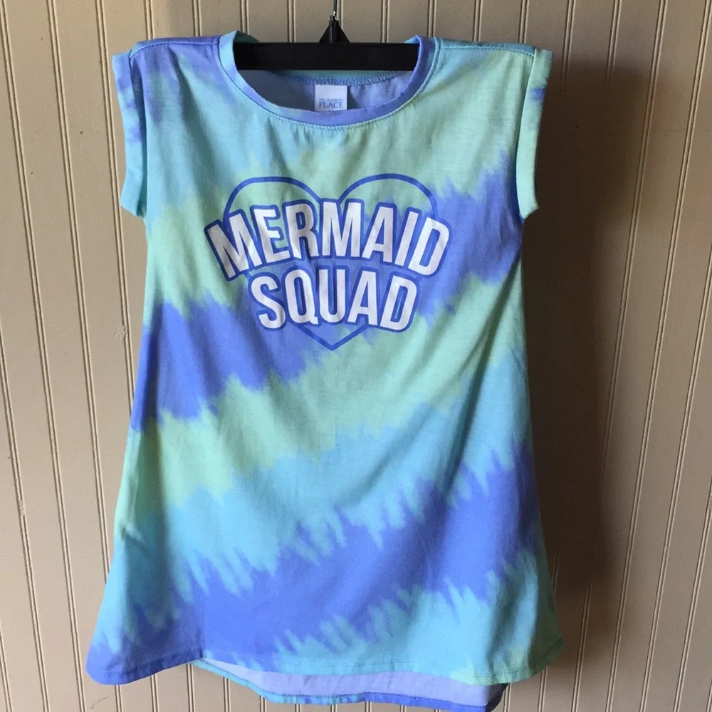 The children’s place nightgown size s/p 5/6