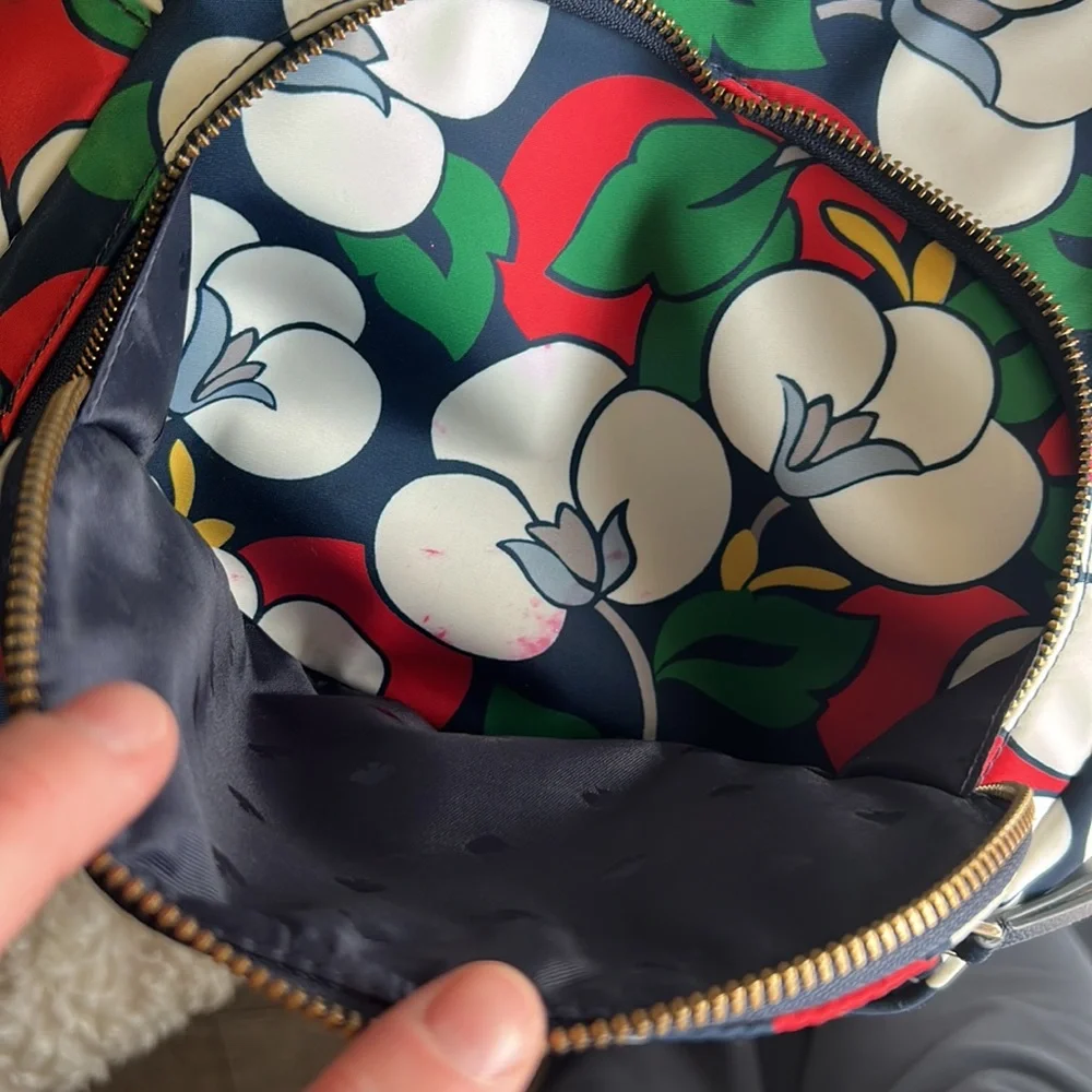 Kate Spade Dawn Breezy Floral Mini Backpack - Multicolor