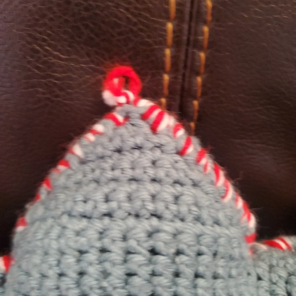 Handmade nwot crocheted