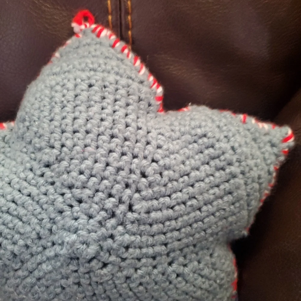 Handmade nwot crocheted