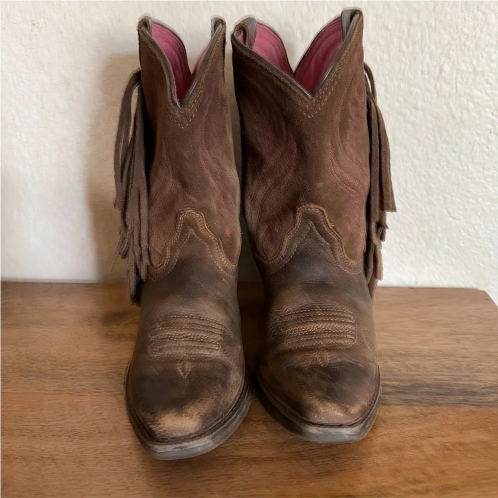 Ariat brown leather