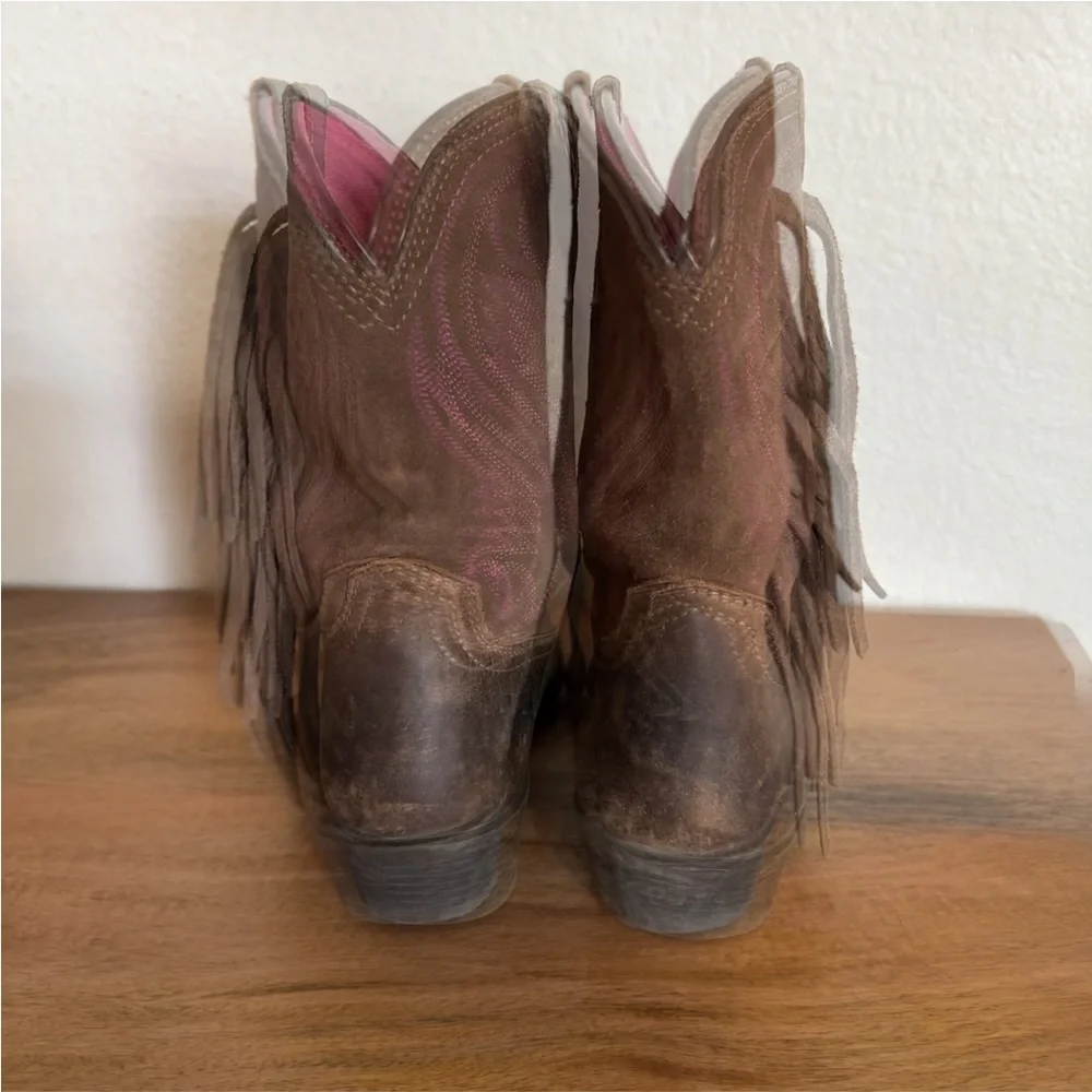 Ariat brown leather