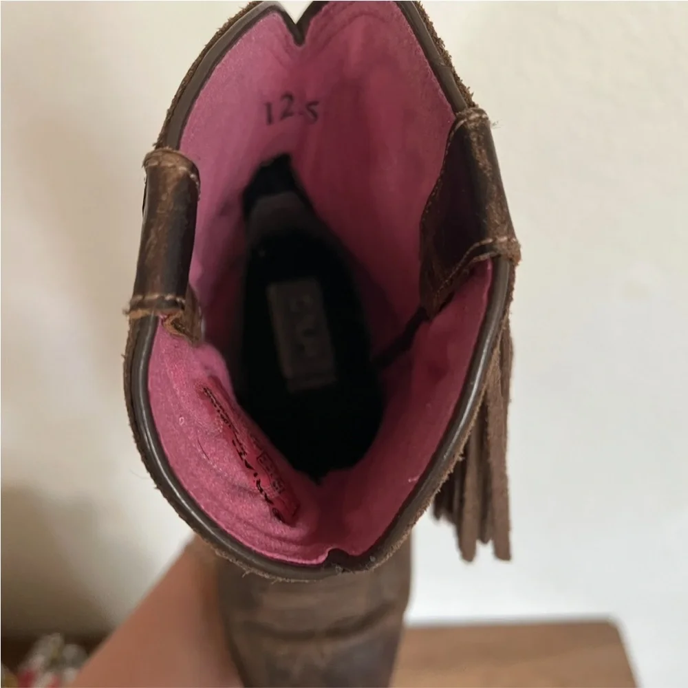 Ariat brown leather