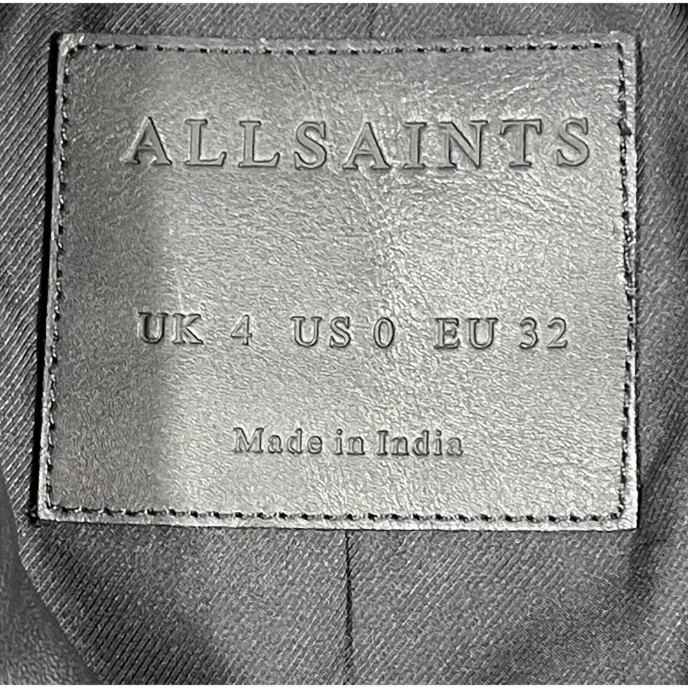 All Saints clean moto