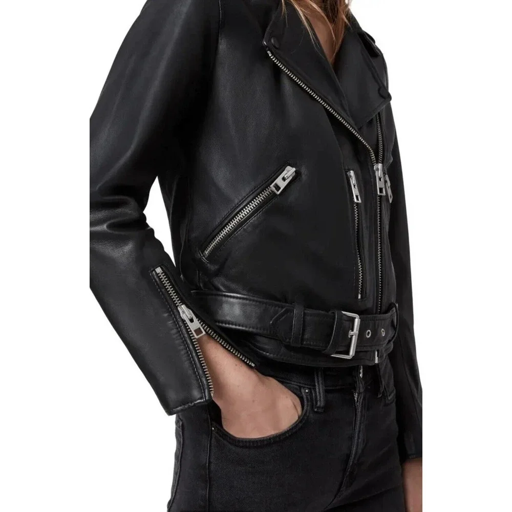 All Saints been lapels sleeves
