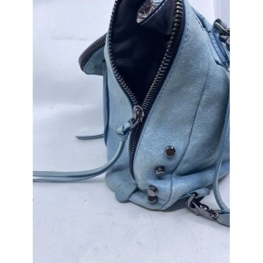 Botkier blue leather