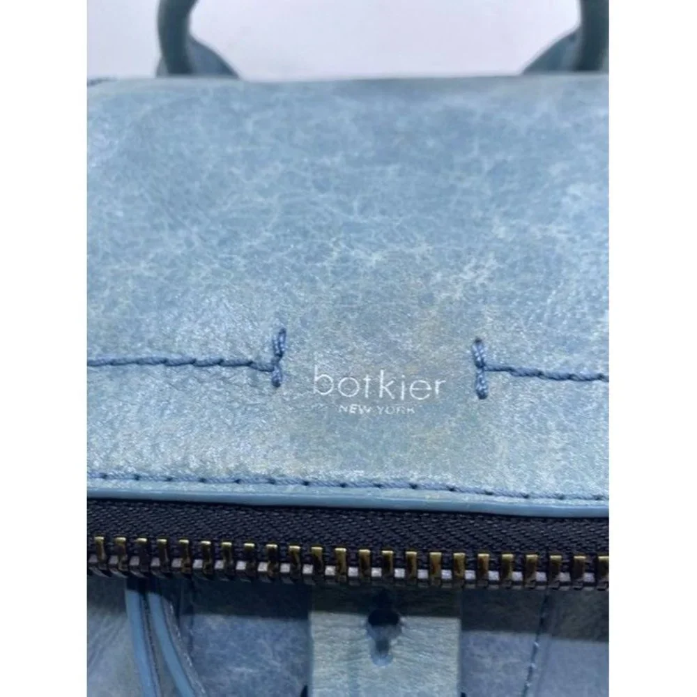 Botkier blue leather