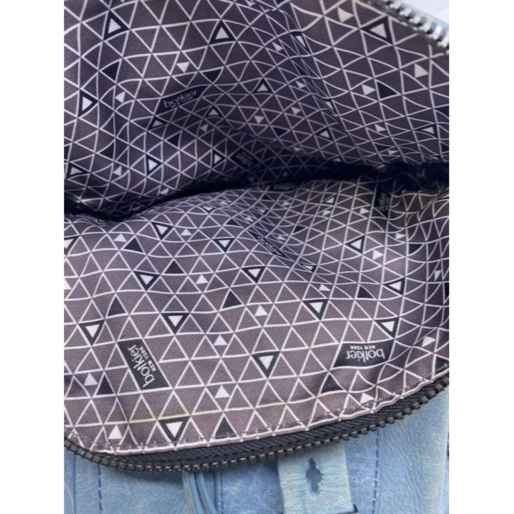 Botkier blue leather