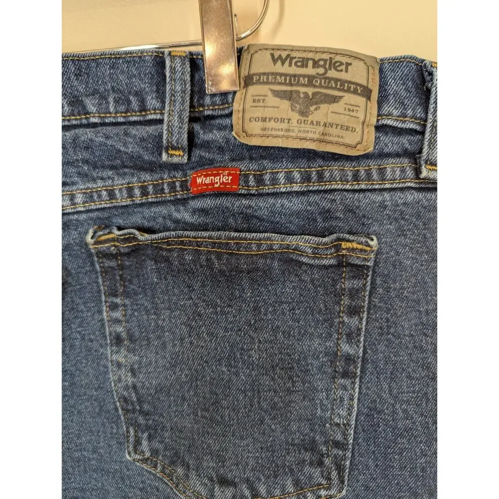 Wrangler size tage