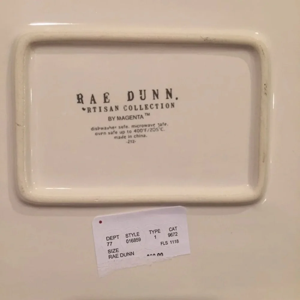 Rae Dunn brand packaged dunn