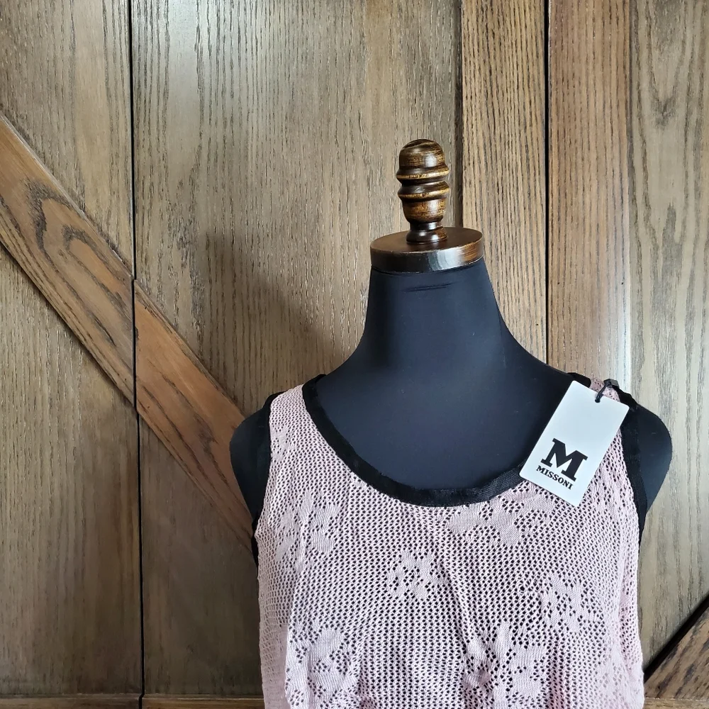 NWT Missoni Knit Floral Tank