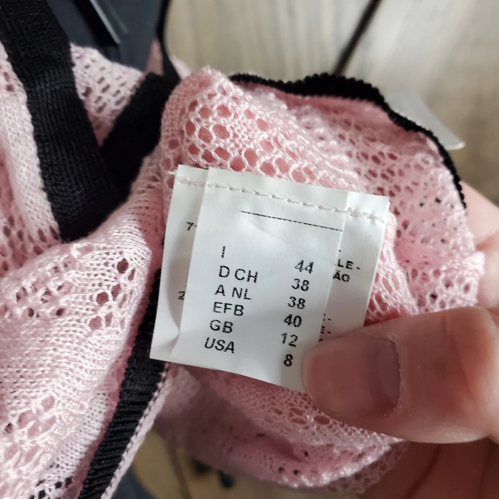 NWT Missoni Knit Floral Tank