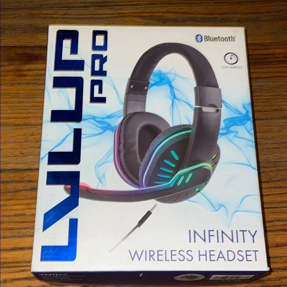 LVL UP PRO Infinity Wireless Bluetooth Headset