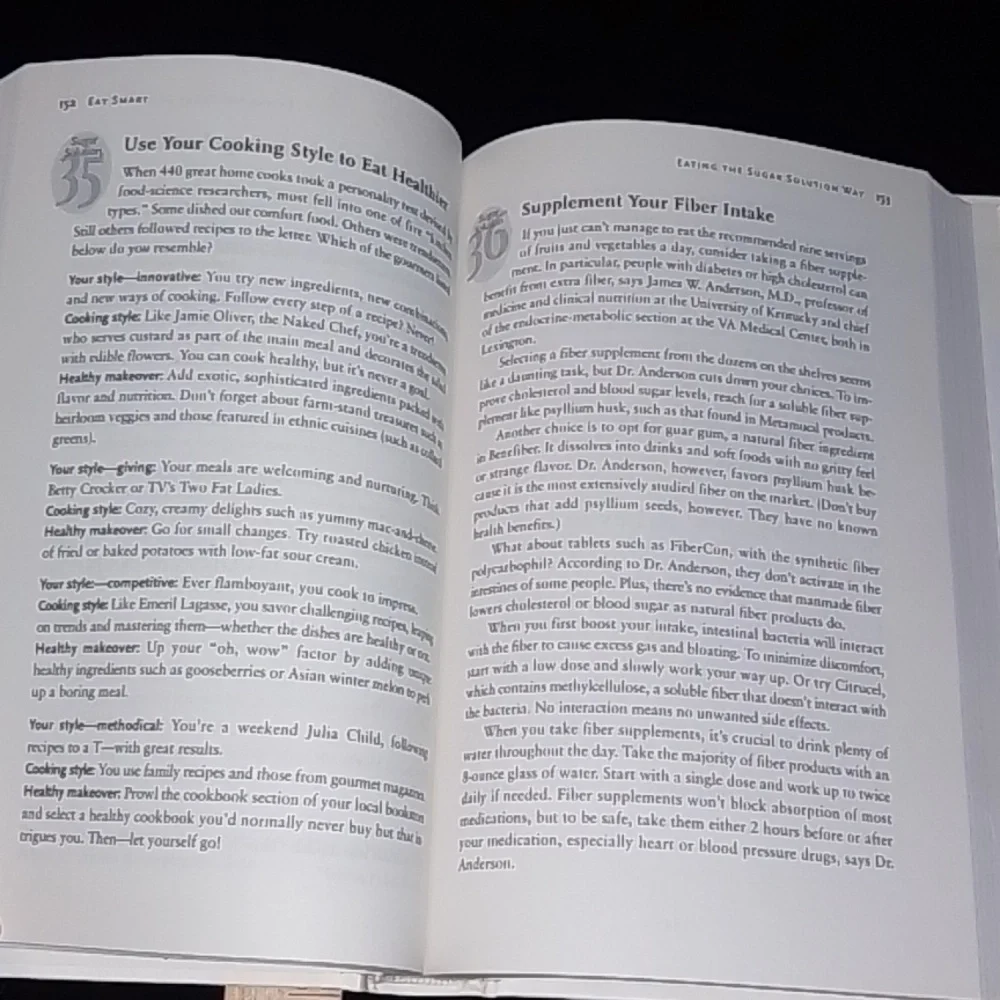 The Sugar Solution Book