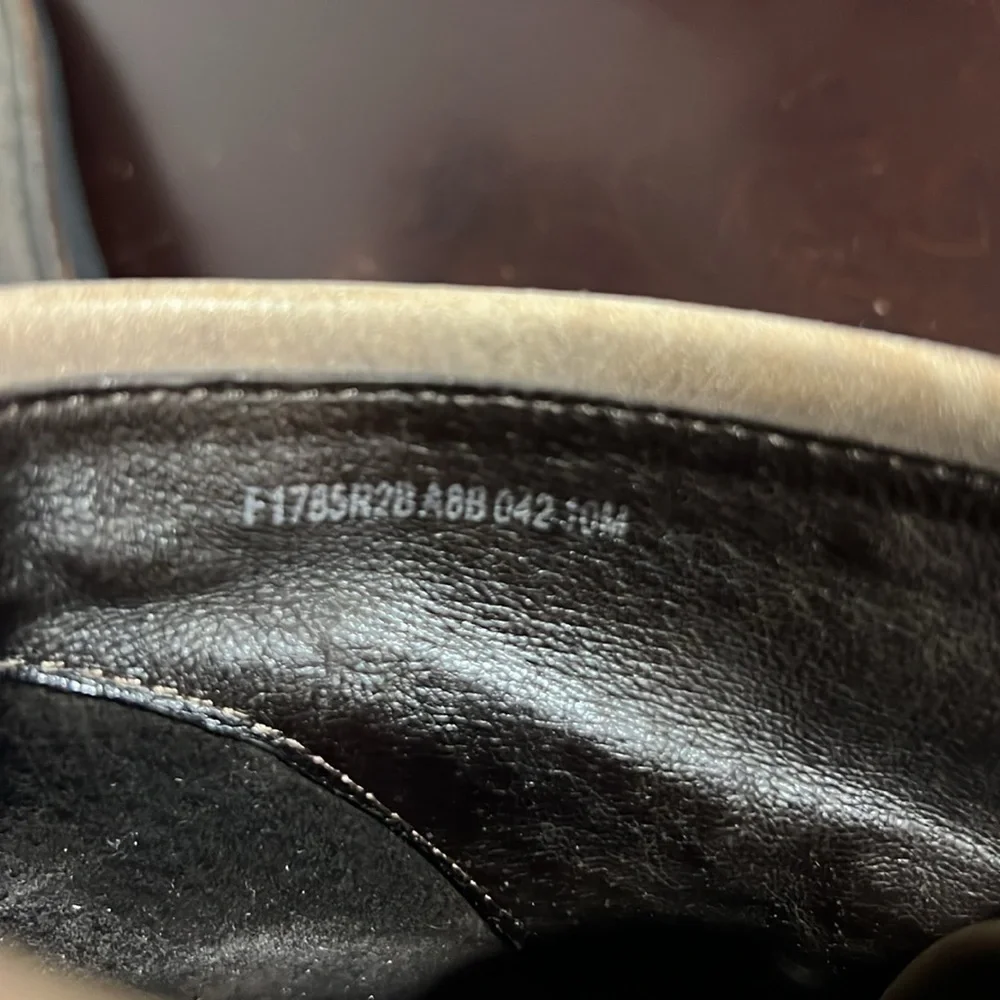 John Varvatos **shoes have