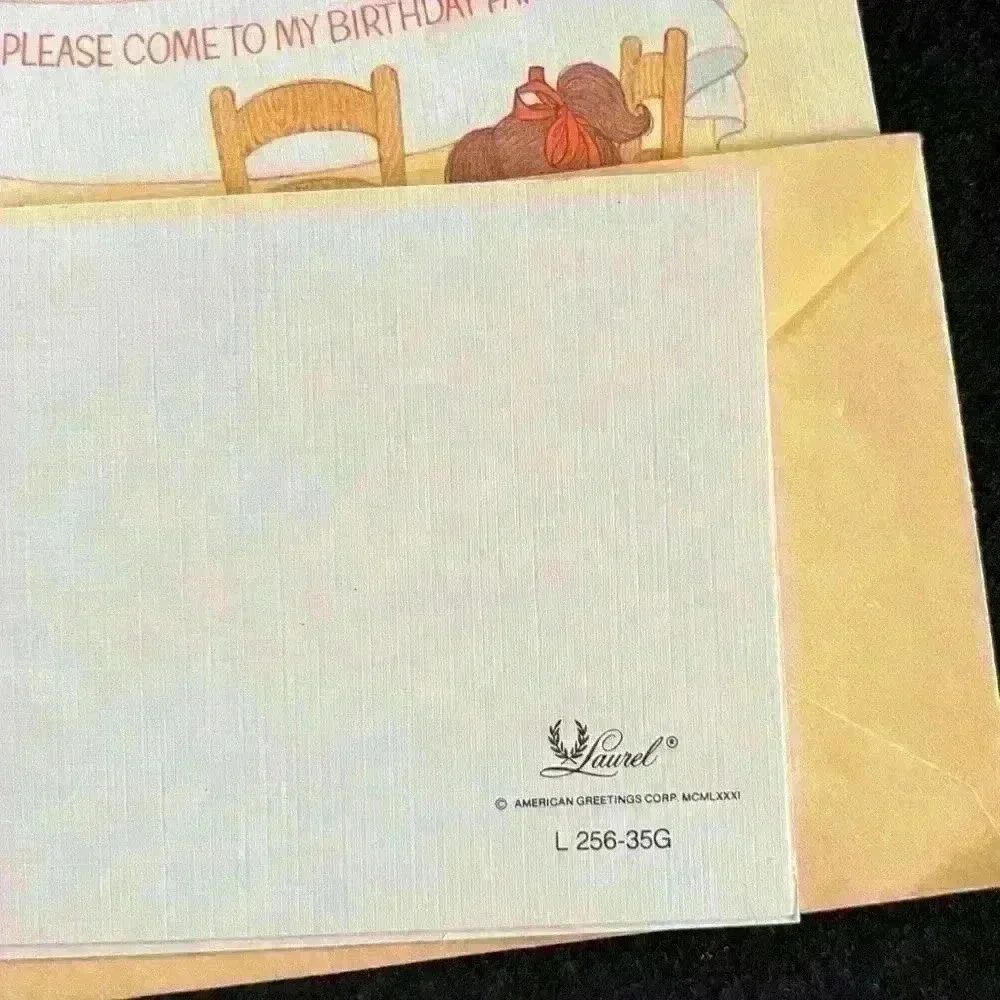 American Greetings vintage 70s