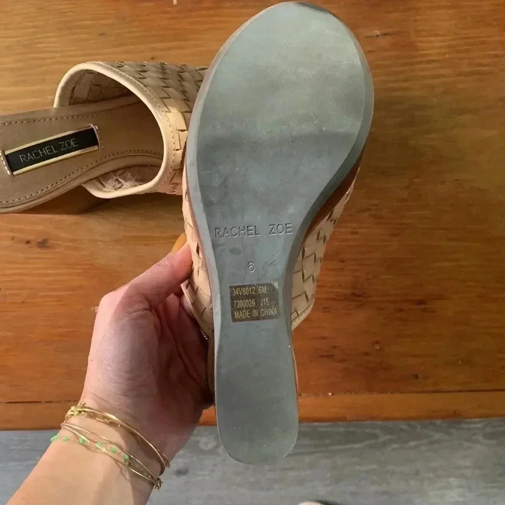 Rachel Zoe natural woven
