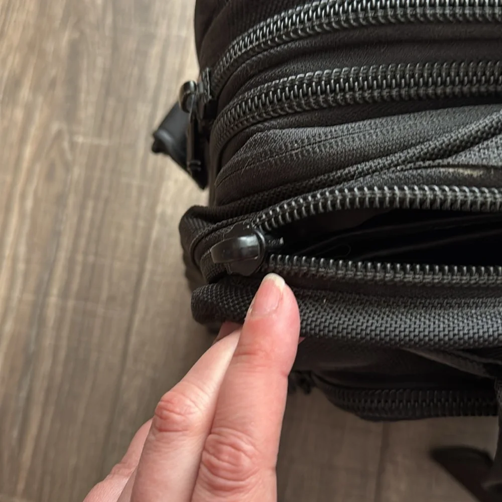 Tumi sleek durable